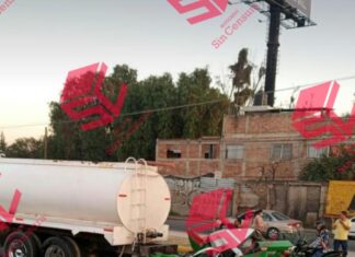 Once personas resultaron lesionadas en un choque múltiple en León.