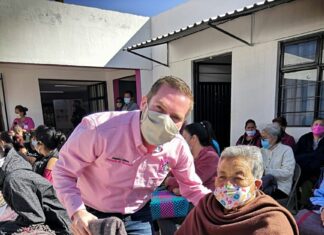 DIF municipal de Salvatierra arrancó la » Campaña Invernal 2020″, con la entrega de cobijas a familias vulnerables.