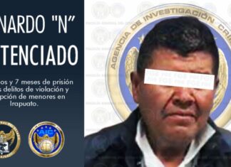 Leonardo N fue sentenciado a más de 15 años de prisión, por el delito de violación en agravio de un menor en Irapuato.