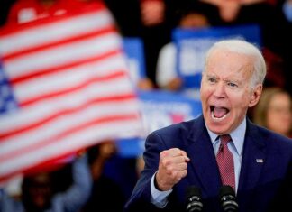 Se impone Joe Biden en elección de Estados Unidos.