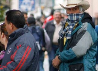 Se mantendran bajas temperaturas en al entidad, Servicio Metereológica Nacional.