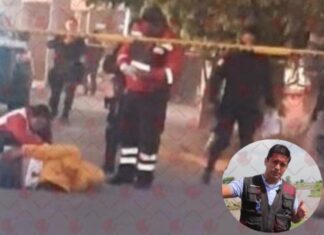 Horas después de haber sido atacado a balazos, Israel Vázquez, reportero de El Salmantino, falleció.