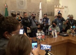 Insinúa Alcaldesa de Salamanca, que asesinato de reportero de El Salmantino fue por falta de autocuidado.