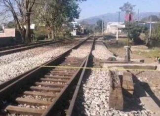 Abandonan cadáver de una persona ejecutada en Uruapan Mich.