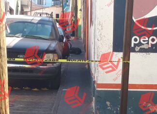 Un hombre fue asesinado en plena zona centro de Yuriria.