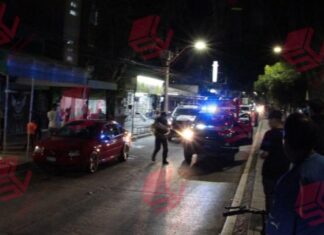 Ataque armado en un comercio en la Unidad Obrera en León , dejo un saldo de un muerto y un herido.