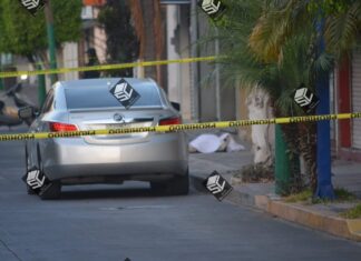 Ejecutan a un hombre está mañana en plena zona centro de Moroleon.