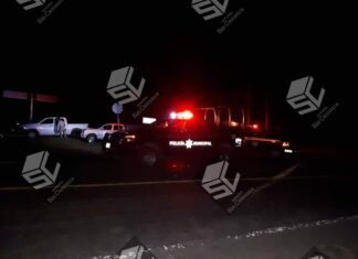 Dos civiles se enfrentan a balazos con elementos de la Guardia Nacional, ambos resultaron muertos, en Yuriria.