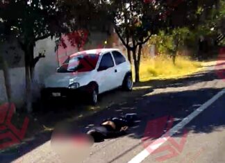 Un joven murió atropellado por auto fantasma en el camino de acceso a la comunidad de Rincón de Tamayo, en Celaya.