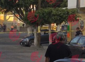 Ejecutan al «muerto» en la colonia Lomas de la Piscina, en León.