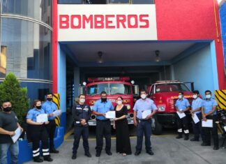 Gobierno municipal de Salvatierra consolida apoyo a Bomberos.