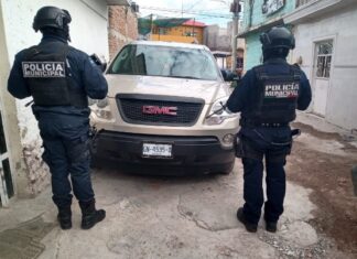 Recuperan nueve vehículos con reporte de robo en Celaya.