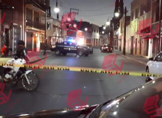 Ejecutan a un hombre en un negocio de tatuajes en la zona centro de Yuriria.