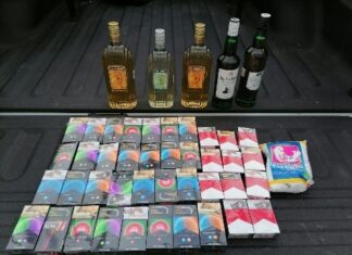 Detiene a cuatro sujetos por robo a una tienda de convivencia en Celaya.