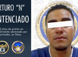 Vinculan a proceso penal a Arturo N, por el delito de homicidio en Silao en el 2015.