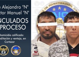 Vinculas a proceso penal a dos sujetos que dispararon e incendiaron una paleteria en Cortázar, donde hubo tres muertos.