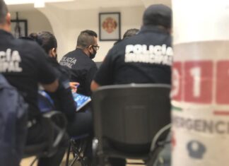 Capacitan a personal de la Central de Emergencias de Silao.