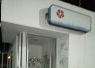 Policía de León frustra robo de cajero automático, hay un detenido.