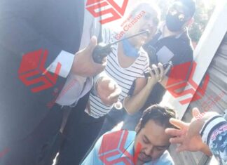 Un hombre murió en el hospital después de que fue sometido por ministeriales, en Celaya.