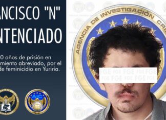 Sentencian a 20 años de prisión a feminicida en Yuriria.
