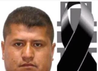 Secretaria de Seguridad Pública del Estado, lamenta y condena el asesinato de elemento en Silao.