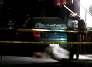 Un hombre fue ejecutado en un puesto de hamburguesas en Morelia, dos mujeres resultaron heridas.