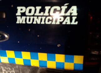 Condena Seguridad Ciudadana de Silao ataque contra elementos está madrugada.