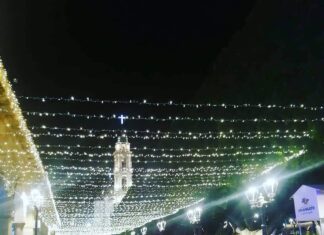 En Uriangato no se cancela la Navidad.