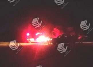 Localizan el cuerpo de un hombre colgado de un puente en Uriangato.