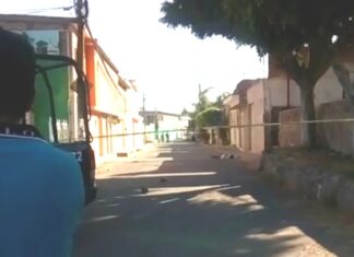 Ejecutan a un hombre en Santa Maria del Refugio en Celaya.