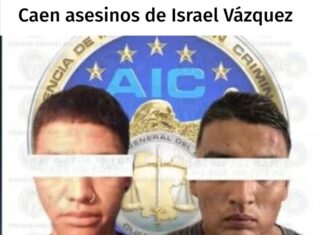 Informa Fiscalía del Estado la detención de dos sujetos relacionados con el asesinato de Israel Vázquez en Salamanca.