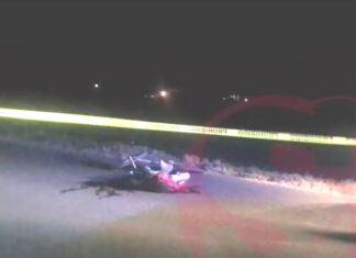 Un ciclista fue ejecutado en el camino estatal Valtierrilla- Puerto de Valle, en Salamanca.