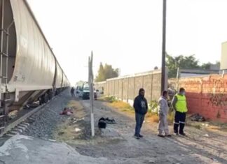 Ciclista muere arrollado por el tren en Salamanca.