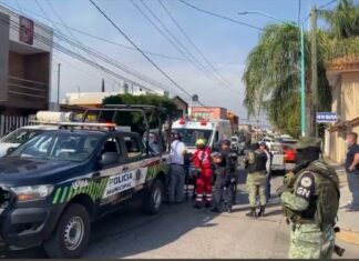 Dos trabajadores de Gas Noel fueron agredidos a balazos al resistirse a un asalto en Salamanca.