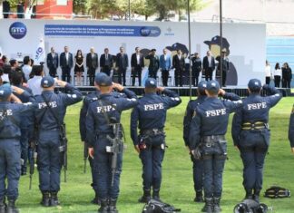 Gobierno del Estado refrenda su compromiso con la seguridad y tranquilidad de los salmantinos y guanajuatenses.