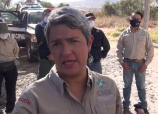 Se presume que algunos de los cuerpos en fosas se Salvatierra, fueron enterrados vivos.