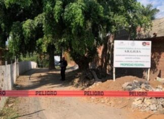 Localizan el cuerpo de una mujer sin vida en el cauce de un río en Uruapan Mich.