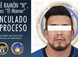 Vinculan a proceso a «el Mamer», por homicidio calificado en agravio de cinco personas en Acambaro.