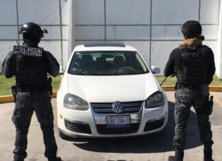 Recuperan cuatro vehículos con reporte de robo en Celaya.