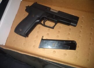 Detienen a hombre armado en León.