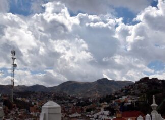 Pronostican bajas temperaturas y heladas en serranía del Estado.