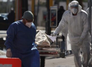 Guanajuato registró su peor día en materia de decesos por COVID 19.