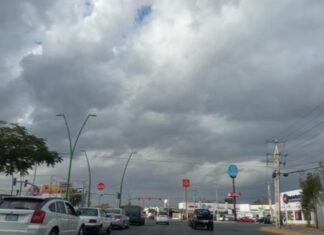 Con el primer frente frío se esperan temperaturas de entre 6 y 7 grados.