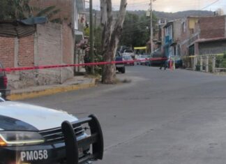 Asesinan a puñaladas a joven en Morelia Mich.