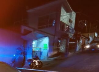 Ejecutan a un hombre en una taquería en Morelia.