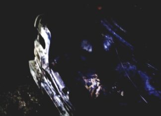 Encuentran el cuerpo sin vida de un hombre en la cajuela de un auto calcinado, en la carretera Valle- Jaral.