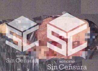 Localizan el cuerpo de una persona desmembrada en el libramiento de Valle de Santiago.