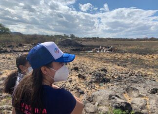 Inician trabajos de perforación de pozo de agua potable en la comunidad de Lagunilla del Carmen, en Salvatierra.