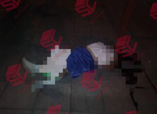 Asesinan a un hombre en el jardín de la comunidad de Urireo en Salvatierra.