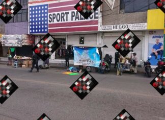 Moto sicarios ejecutan a vendedor de fruta en plena zona centro de Moroleon.